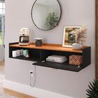 Aparador Suspenso Classic Canto Pequeno 1 Porta Nicho Cantinh