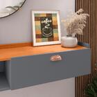 Aparador Suspenso Classic Canto Pequeno 1 Porta Nicho Cantinh