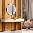 Aparador Suspenso Curvo Buriti 120 Cm X 32,5cm X 13cm Off Whi