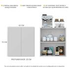 Aparador Suspenso Multimóveis Cantinho Do Café Com 2 Portas F