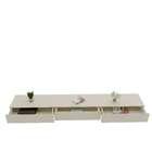Aparador Suspenso Nicho Sala 3 Gavetas 202 Nobre Off White -