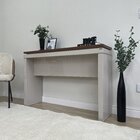 Aparador Tamburato 50mm Moon  Off White/cedro