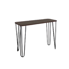 Aparador Tampo Console Pés Hairpin Legs Estilo Industrial Mad