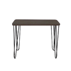 Aparador Tampo Console Pés Hairpin Legs Estilo Industrial Mad