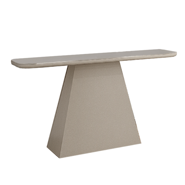 Aparador Tampo Mdf-vidro Pampulha New Leifer Moveis Off White