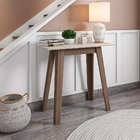 Aparador Tereza Off White E Imbuia - D'rossi