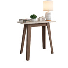 Aparador Tereza Off White E Imbuia - D'rossi