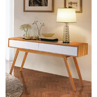 Aparador Tiradentes Tradição Móveis  Naturalissimo-off White