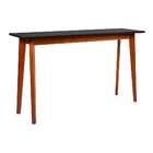 Aparador Tóquio Preto E Amêndoa