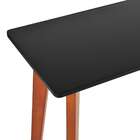 Aparador Tóquio Preto E Amêndoa