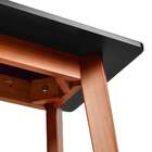 Aparador Tóquio Preto E Amêndoa