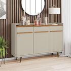 Aparador Toulouse Off White Naturalle