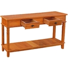 Aparador Tradicional 1 5m Madeira Maciça 2 Gavetas E 1 Pratel