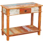 Aparador Tradicional Madeira Demolição 1 M 1 Gaveta - Pátina