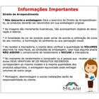 Aparador Tube 3 Prateleiras Vermont/preto – Artesano