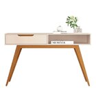 Aparador Tucumã Com Puxador Usinado E Pés Em Madeira Maciça O