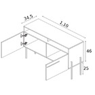 Aparador Tulipa – Estilare - Branco