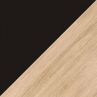 Aparador Vasado Amadis Natus  Preto/carvalho Mel