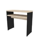 Aparador Vasado Amadis Natus  Preto/geneve