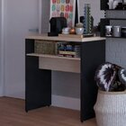 Aparador Vasado Amadis Natus Preto/geneve