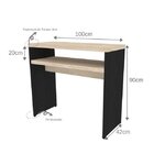 Aparador Vasado Amadis Natus Preto/geneve