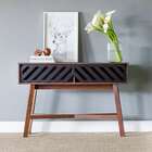 Aparador Venê Amêndoa E Preto