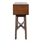 Aparador Venê Amêndoa E Preto