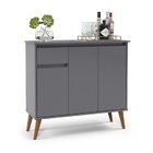 Aparador Veneza Cinza – Ej Móveis