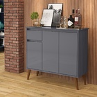 Aparador Veneza Cinza – Ej Móveis