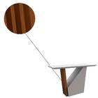 Aparador Veneza Com Tampo Chanfrado Ypê Off White Tana Decor