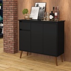 Aparador Veneza Preto – Ej Móveis