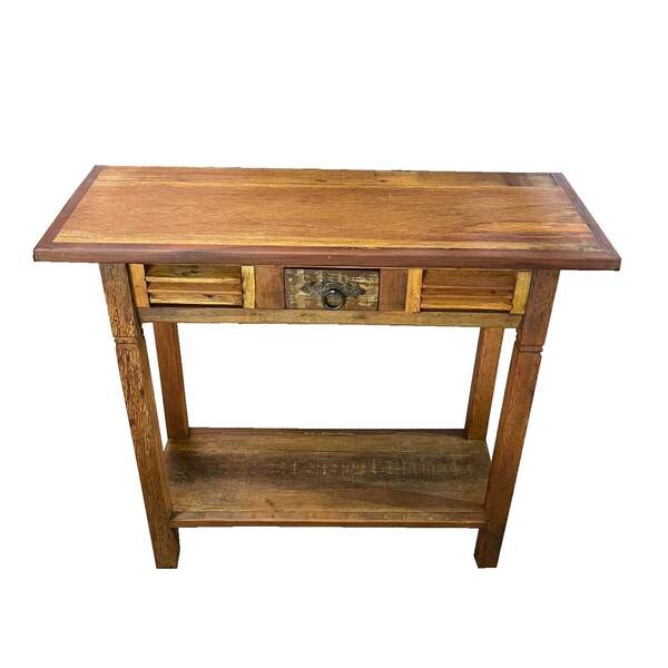 Aparador Veneziana Mesa Decoração Madeira Demolição Sala Cozi