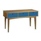 Aparador Vintage - Máxima Nogal/azul Corporativo