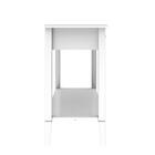 Aparador Vogue Artemobili 140 Cm Mdf 2 Gavetas Cor Branco