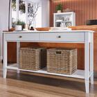 Aparador Vogue Artemobili 140 Cm Mdf 2 Gavetas Cor Branco