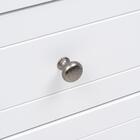 Aparador Vogue Artemobili 140 Cm Mdf 2 Gavetas Cor Branco