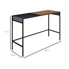 Aparador York Vermont E Preto 120 Cm