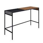 Aparador York Vermont E Preto 120 Cm