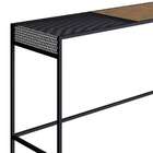 Aparador York Vermont E Preto 120 Cm