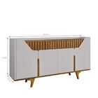 Aparador Yukon Off White Cinamomo