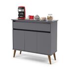 Aparador Zeus Cinza – Ej Móveis