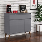 Aparador Zeus Cinza – Ej Móveis