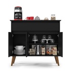 Aparador Zeus Preto – Ej Móveis