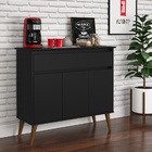 Aparador Zeus Preto – Ej Móveis