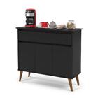 Aparador Zeus Preto – Ej Móveis