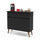 Aparador Zeus Preto – Ej Móveis