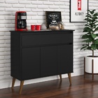 Aparador Zeus Preto – Ej Móveis