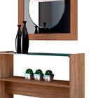 Aparador Zion E Moldura Cancun 3230 - Knr Móveis - Ameixa Neg