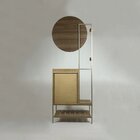 Aparadores Para Sala De Estar 185cm X 68cm X 36,5cm Olmo