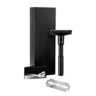 Aparelho Barbear Homens Preto Fosco 6 Lâminas Ajustáveis